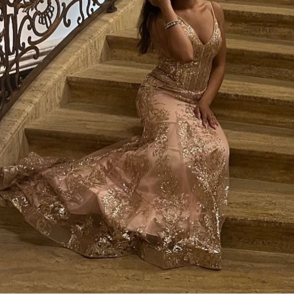 Mermaid Corset Prom Dress